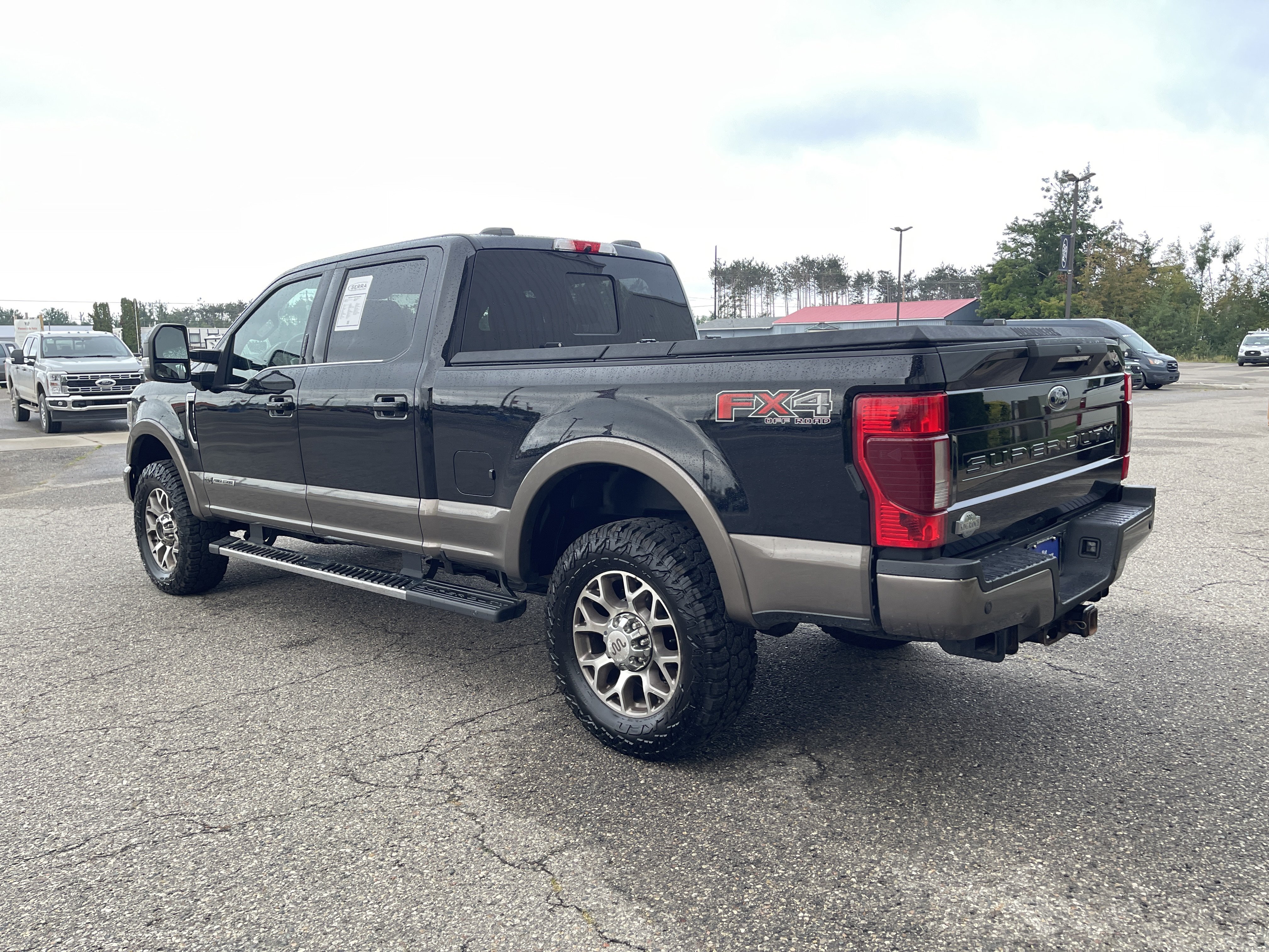 Certified 2020 Ford F350 King Ranch w/ FX4 Off-Road Package AWD/4WD image 6