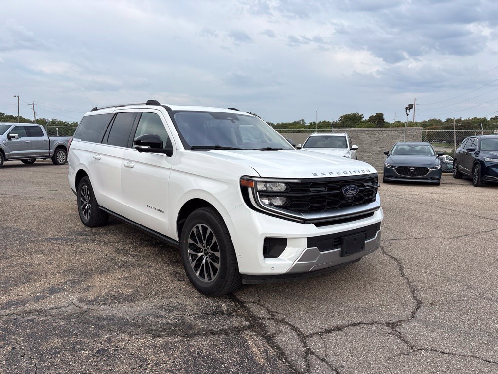 Certified 2025 Ford Expedition Max Platinum AWD/4WD image 1