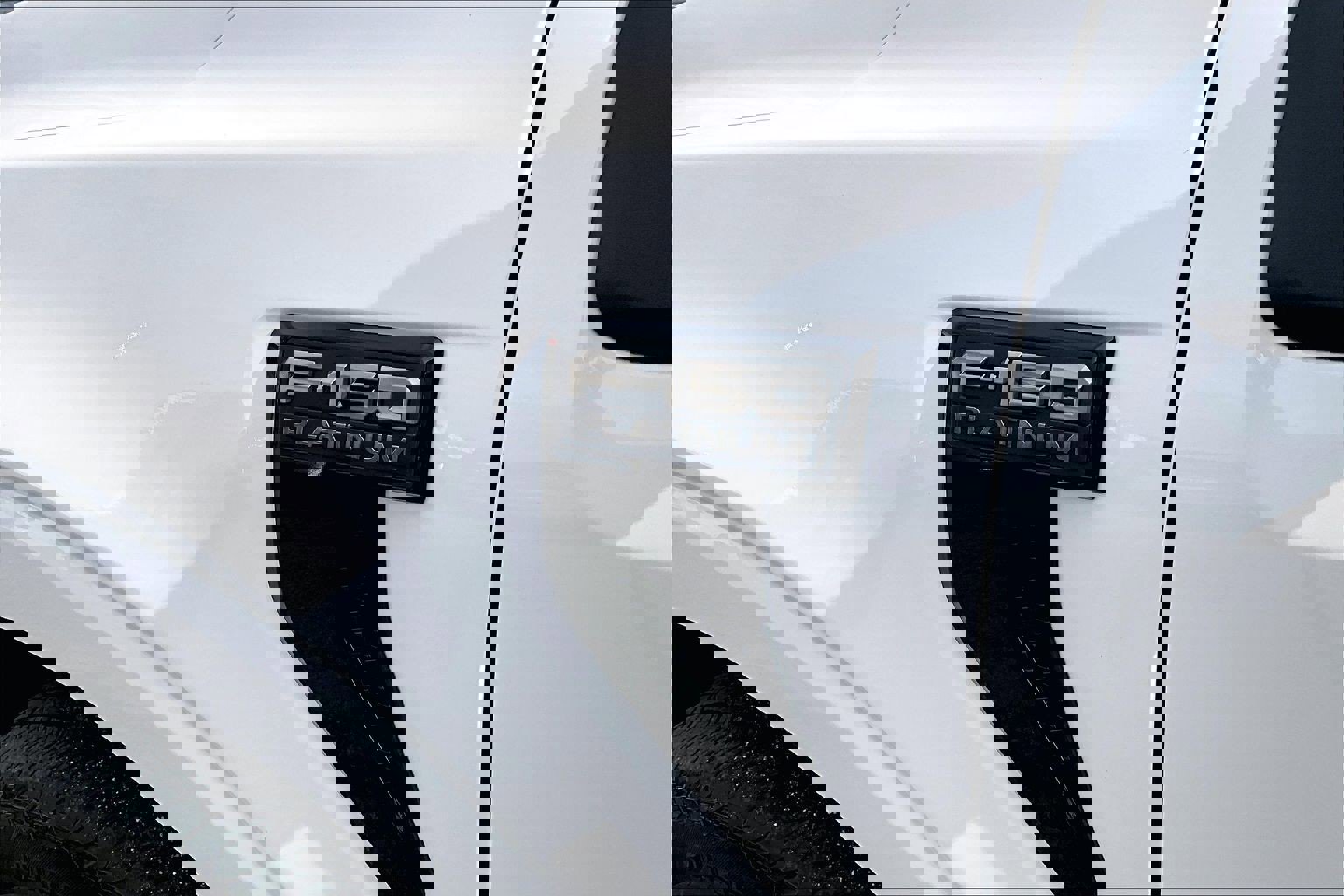 Certified 2025 Ford F150 Platinum w/ Equipment Group 702A High image 8