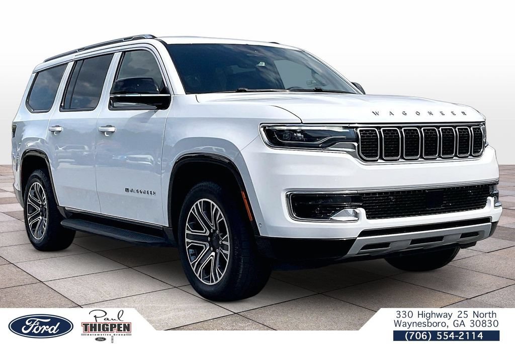 Used 2024 Jeep Wagoneer Series II w/ Flexible Seating Group RWD image 1