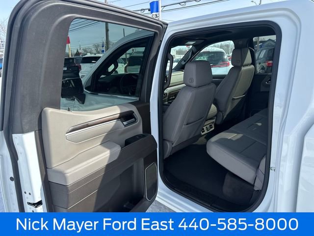 Used 2025 GMC Sierra 1500 SLT AWD/4WD image 27