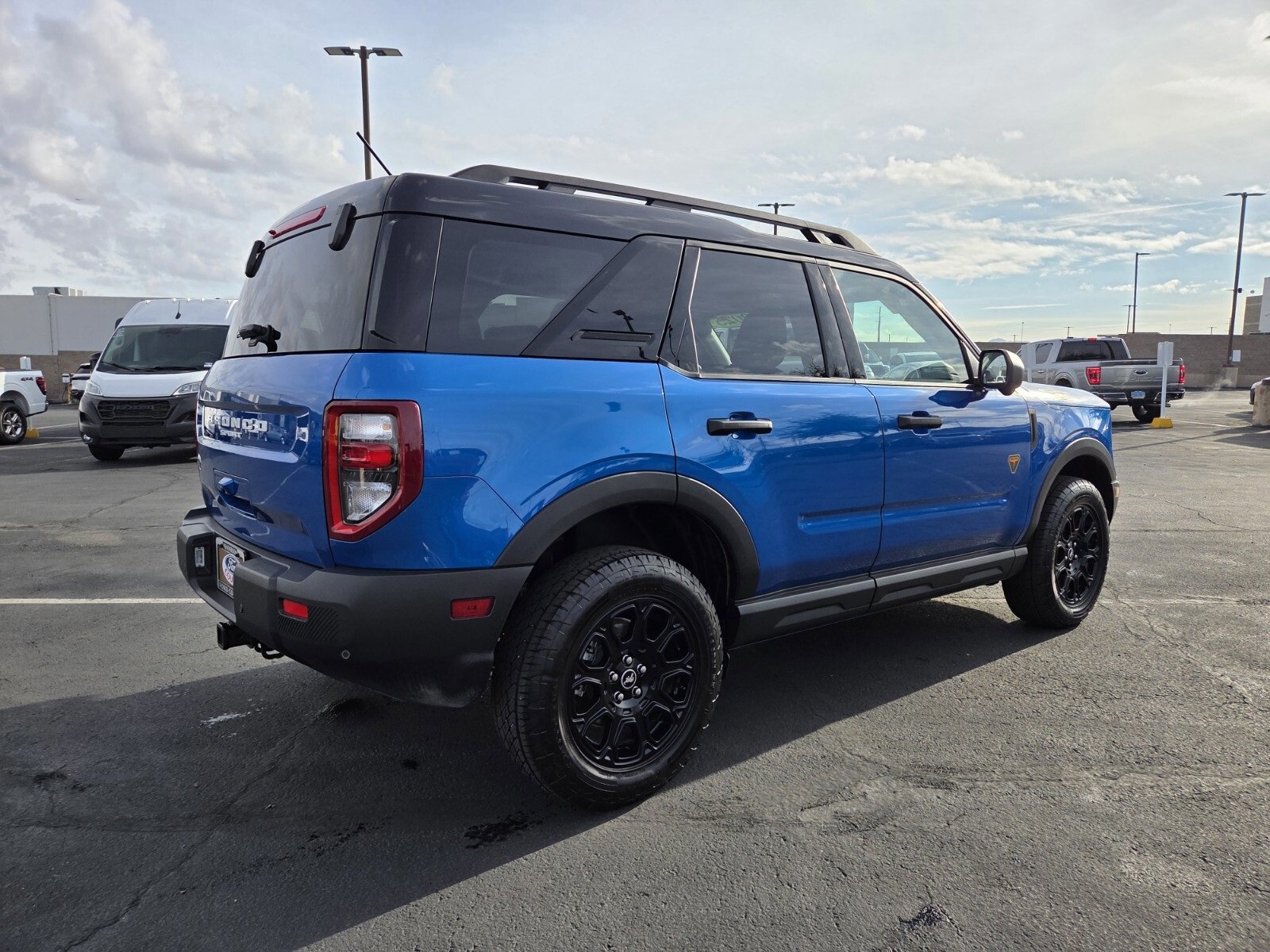 Certified 2025 Ford Bronco Sport Badlands image 5