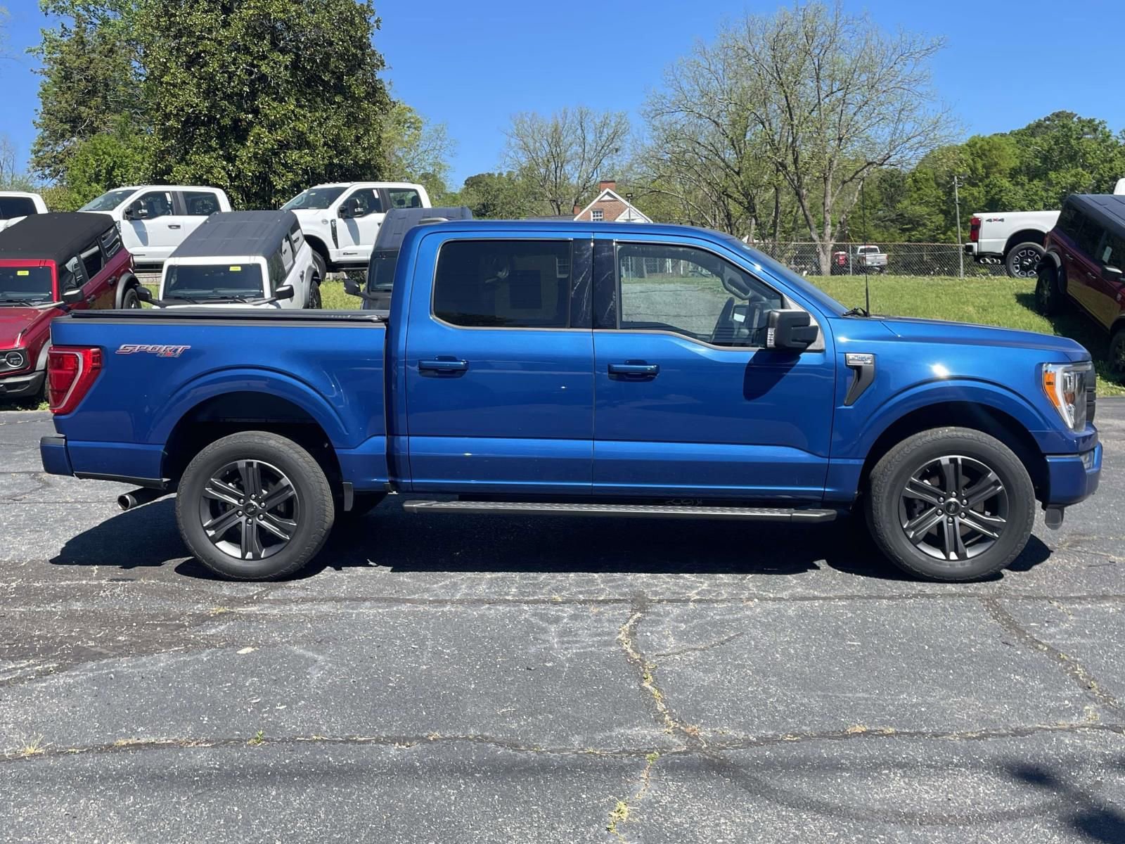 Certified 2023 Ford F150 XLT w/ Equipment Group 302A High AWD/4WD image 2