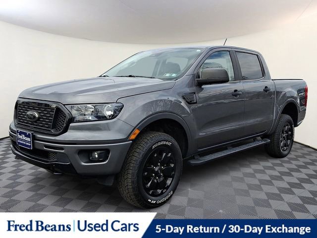 Certified 2021 Ford Ranger XLT w/ Equipment Group 301A Mid image 3