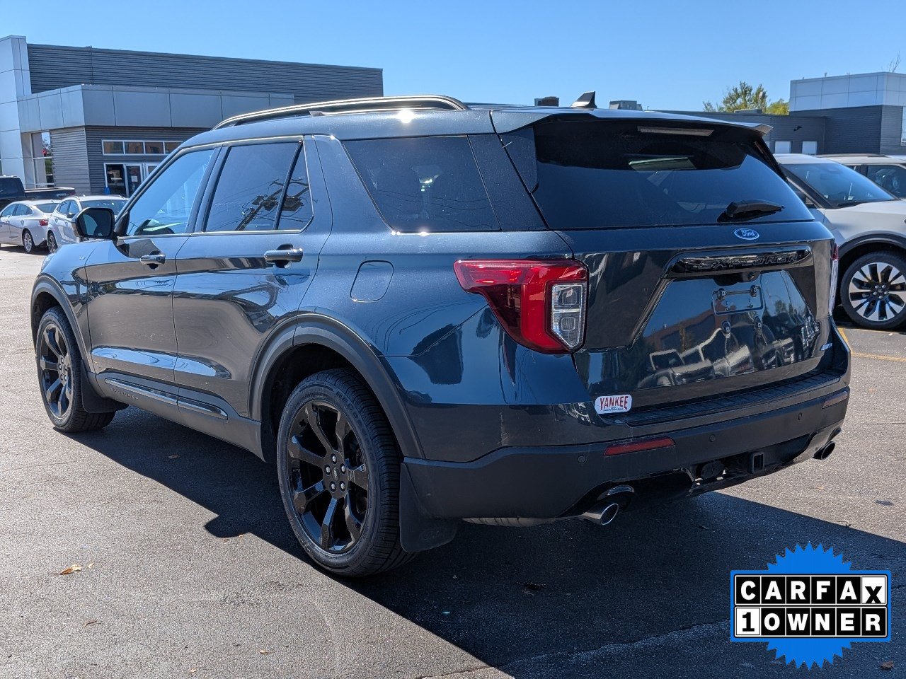 Certified 2023 Ford Explorer ST-Line w/ Class IV Trailer Tow Package AWD/4WD image 6
