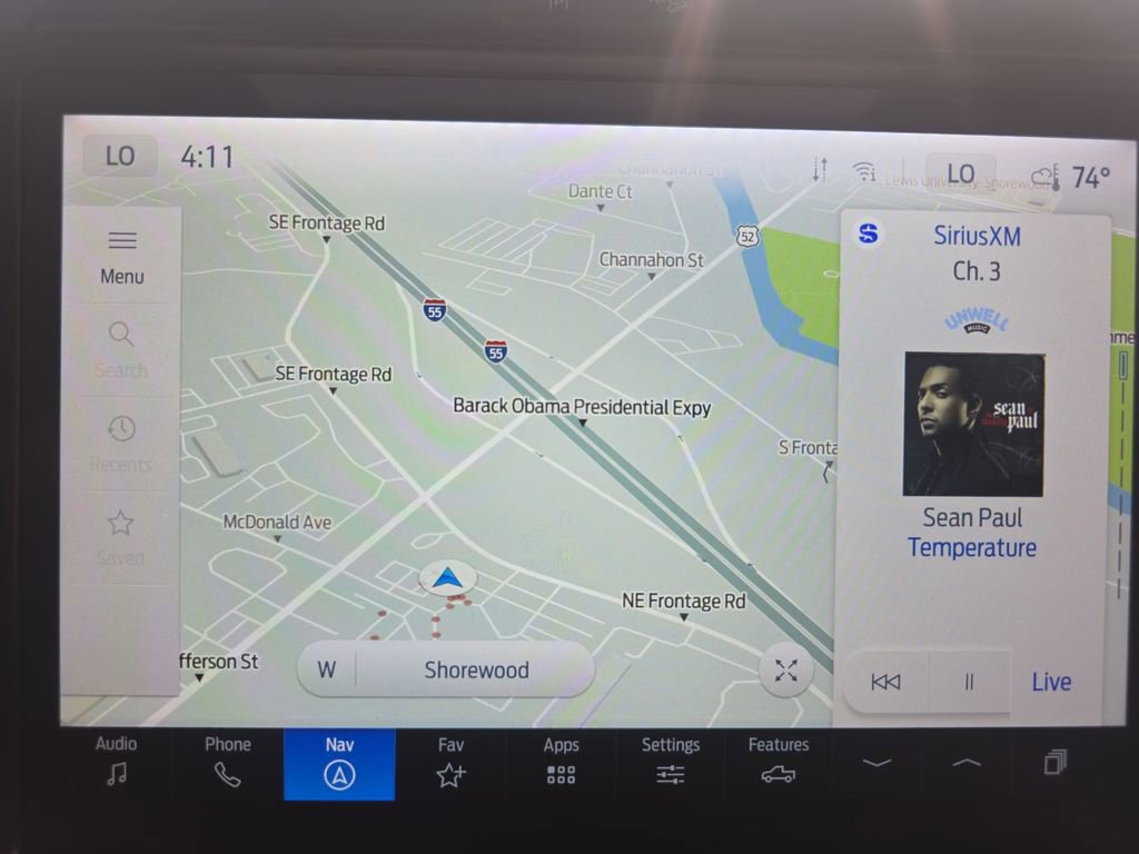 Certified 2025 Ford F150 Platinum w/ Equipment Group 702A High AWD/4WD image 41