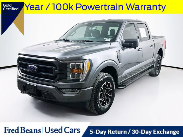 Certified 2021 Ford F150 XLT w/ Equipment Group 302A High
