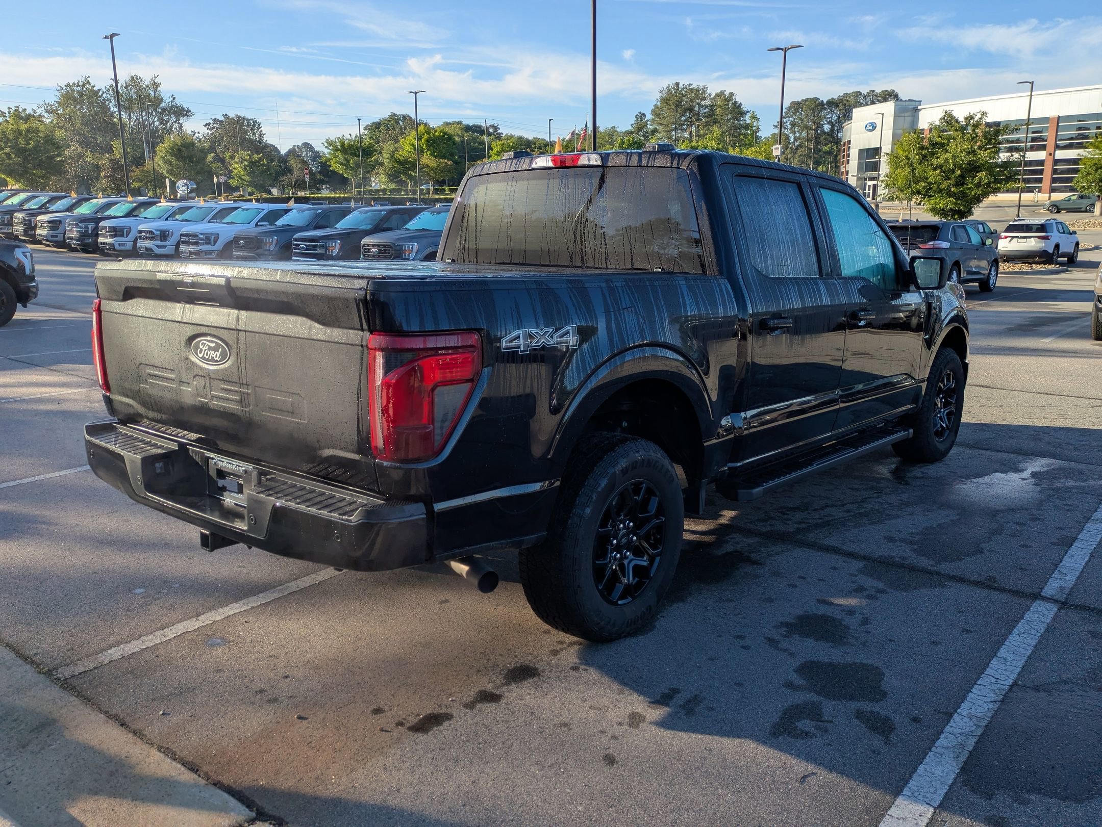 Certified 2025 Ford F150 XLT w/ Equipment Group 301A Standard AWD/4WD image 4
