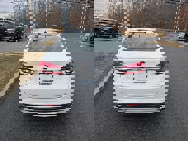 Certified 2018 Ford Fusion S image 4