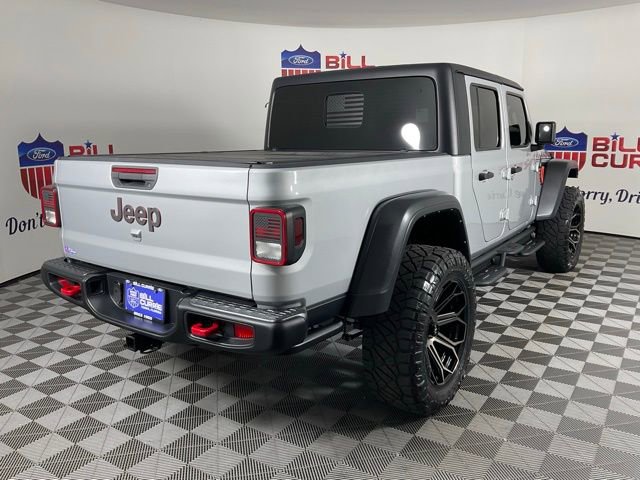 Used 2022 Jeep Gladiator Rubicon w/ Trailer Tow Package image 3