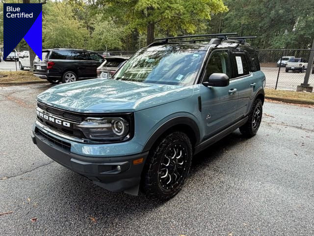 Certified 2021 Ford Bronco Sport Outer Banks