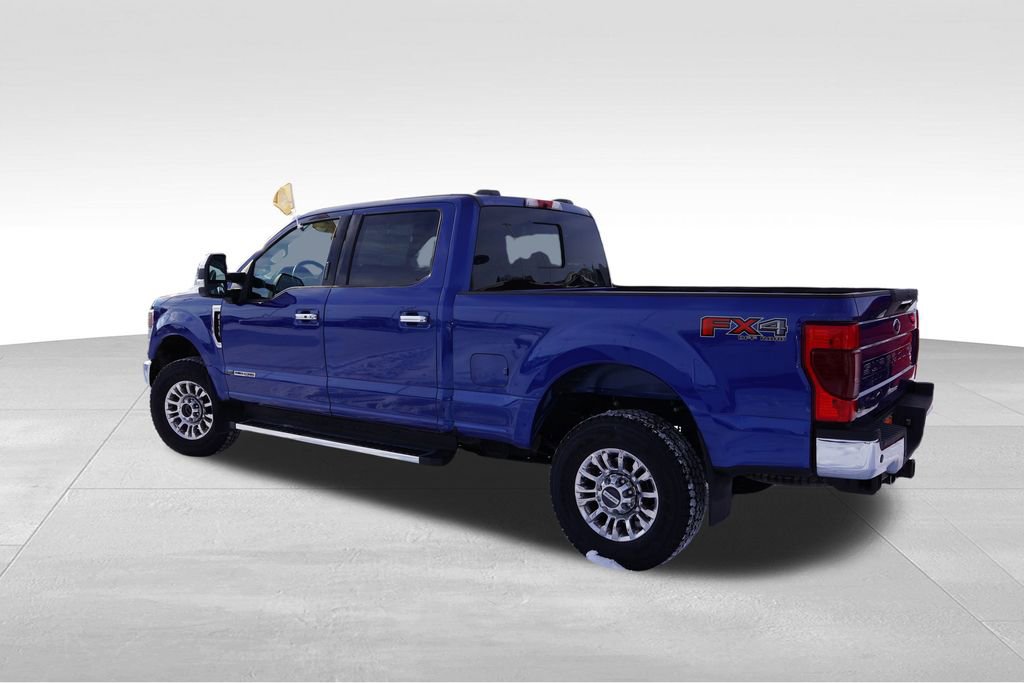 Certified 2022 Ford F350 Lariat w/ Lariat Ultimate Package image 9