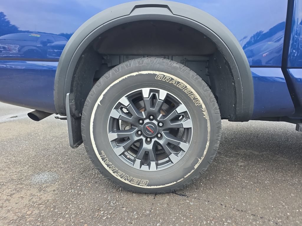 Used 2022 Nissan Titan PRO-4X w/ Off Road Protection Package AWD/4WD image 12