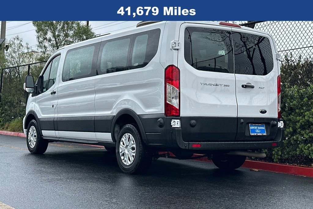 Certified 2024 Ford Transit 350 XLT image 6