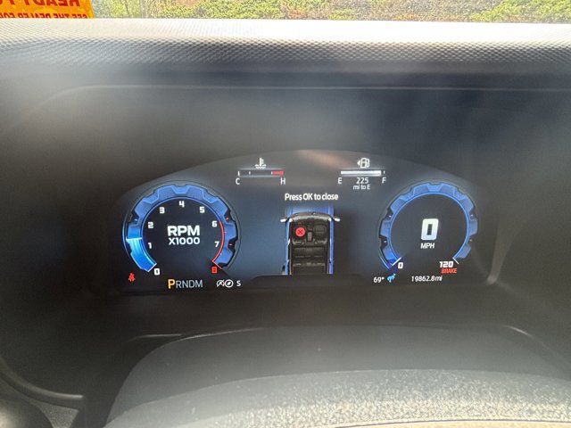 Certified 2025 Ford Bronco Badlands AWD/4WD image 14