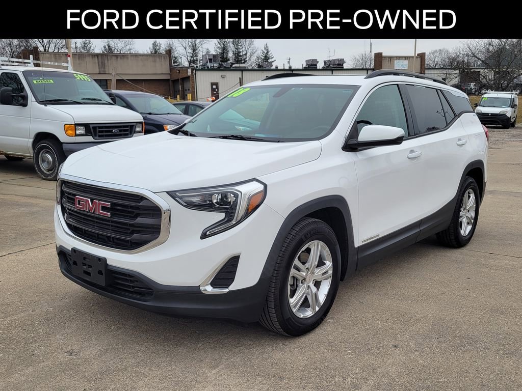 Used 2018 GMC Terrain SLE w/ Driver Convenience Package video 2