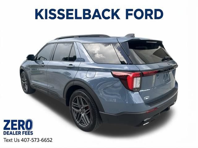 Certified 2026 Ford Explorer ST-Line w/ ST-Line Street Pack RWD image 6
