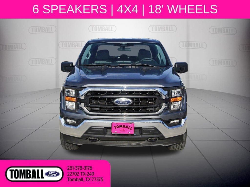 Certified 2023 Ford F150 XLT AWD/4WD image 2