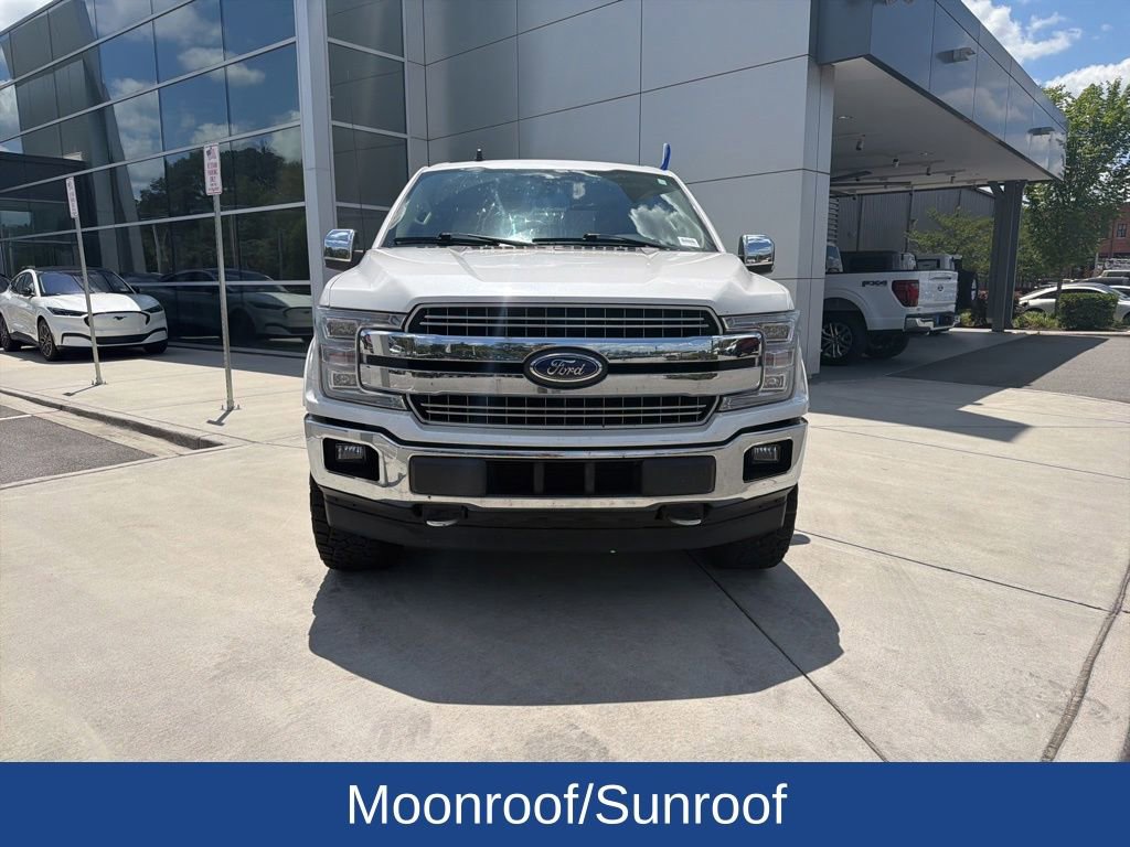 Certified 2019 Ford F150 Lariat w/ Equipment Group 502A Luxury AWD/4WD image 2