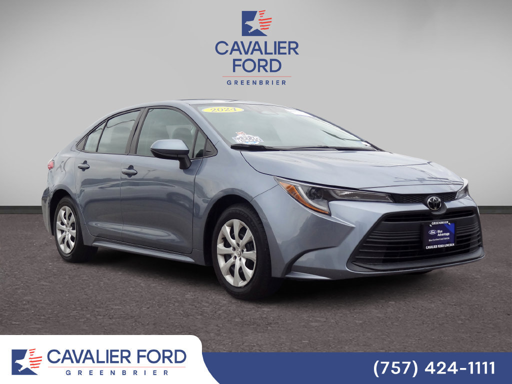 Used 2024 Toyota Corolla LE