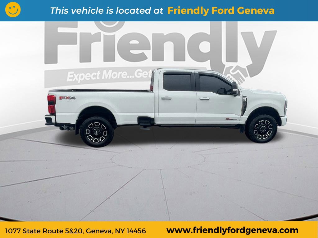 Certified 2024 Ford F350 Platinum AWD/4WD image 4