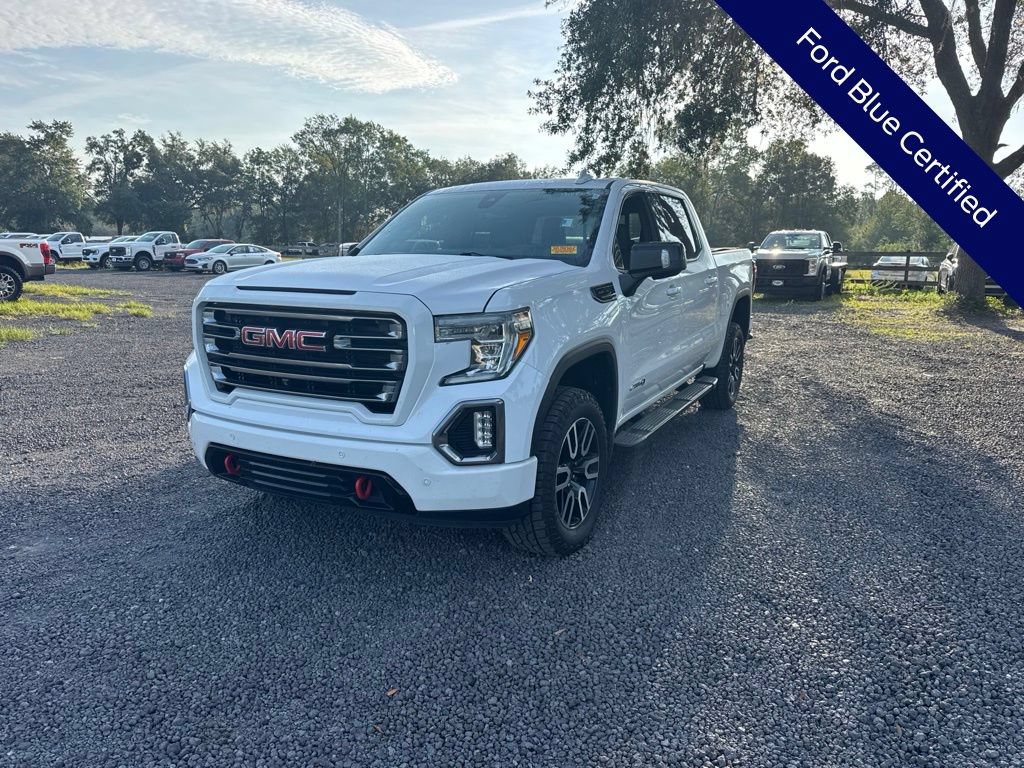 Used 2020 GMC Sierra 1500 AT4 w/ AT4 Premium Package AWD/4WD image 1