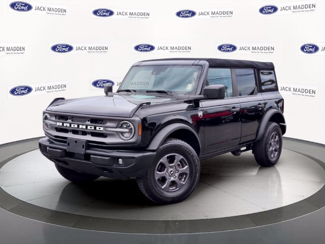 Certified 2024 Ford Bronco Big Bend