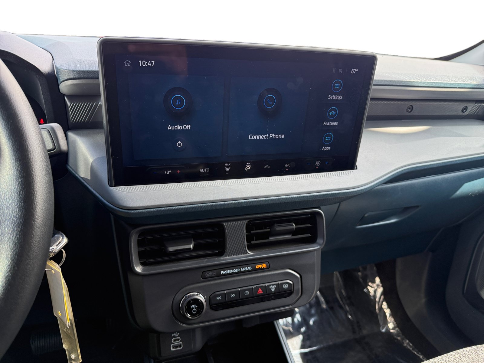 Certified 2025 Ford Maverick XL w/ Equipment Group 102A AWD/4WD image 12