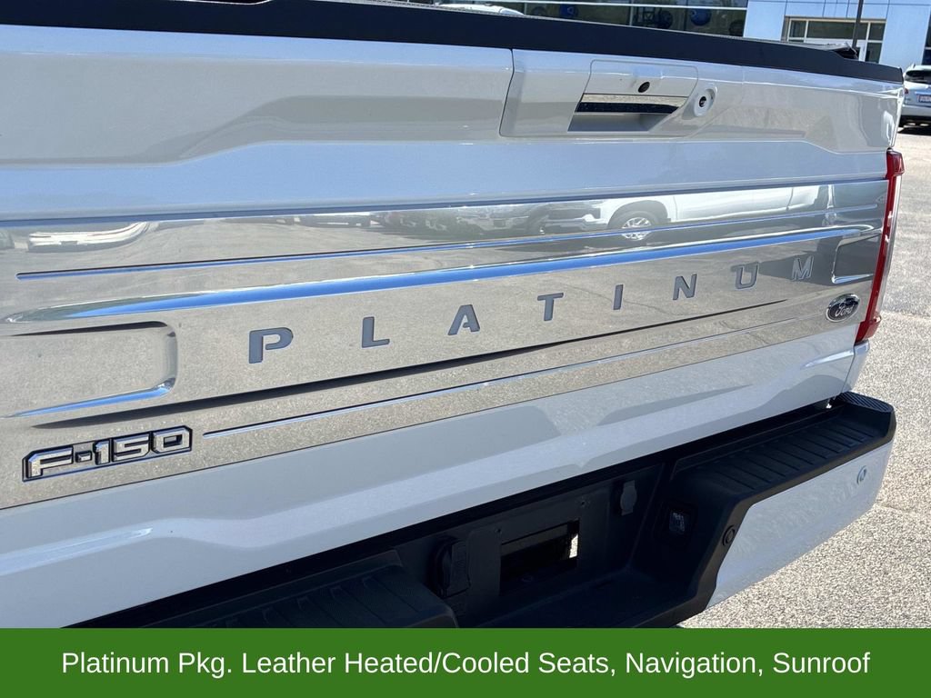 Certified 2023 Ford F150 Platinum w/ Equipment Group 701A High AWD/4WD image 11