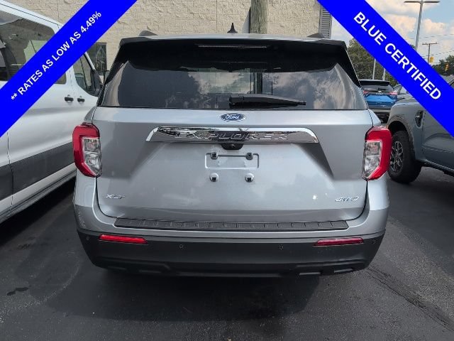 Certified 2023 Ford Explorer XLT AWD/4WD image 7