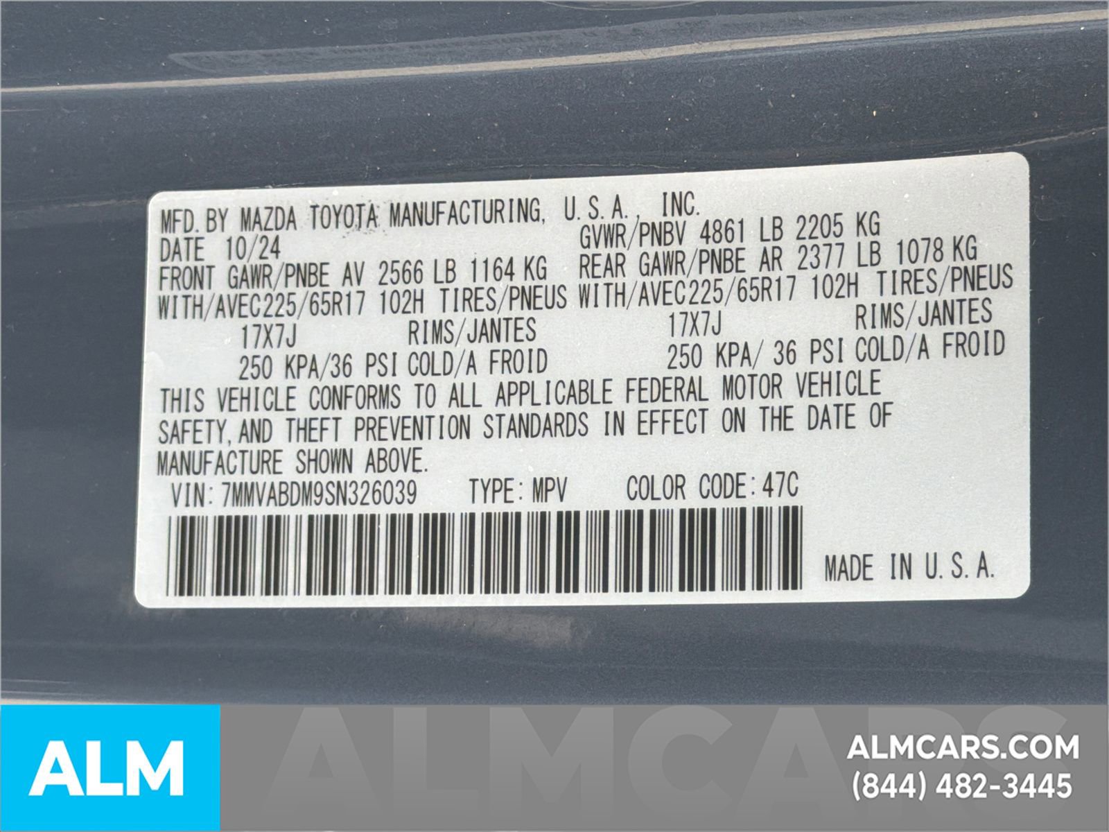Used 2025 MAZDA CX-50 AWD 2.5 S w/ Premium Package image 39