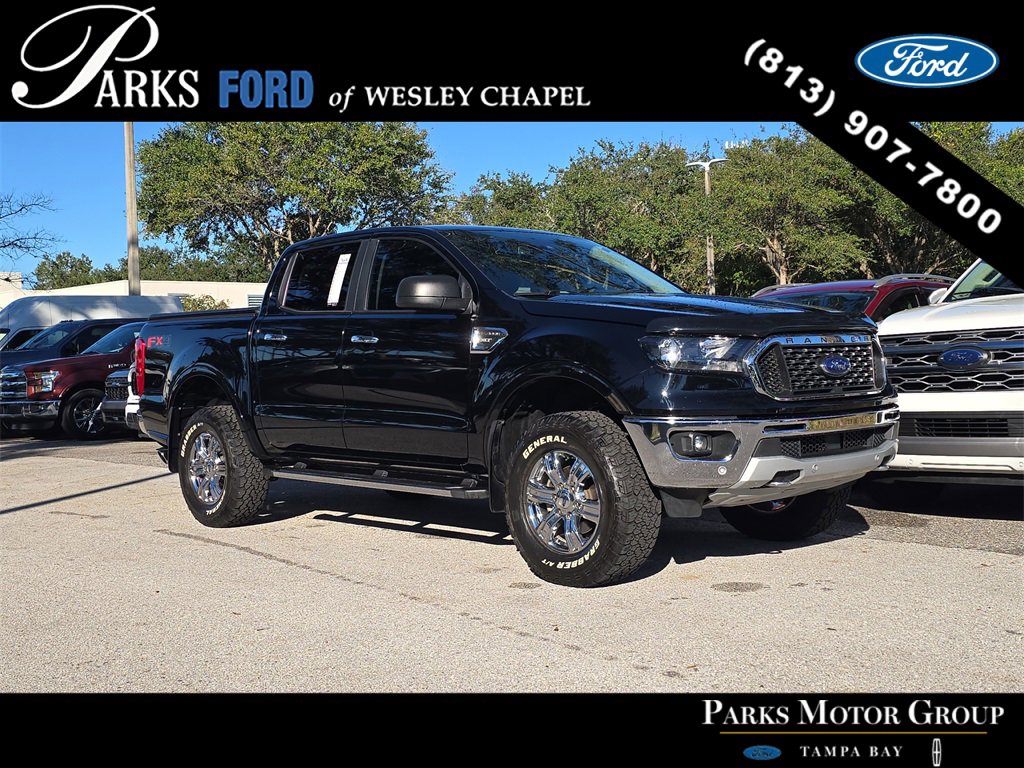 Certified 2020 Ford Ranger XLT w/ Equipment Group 302A Luxury