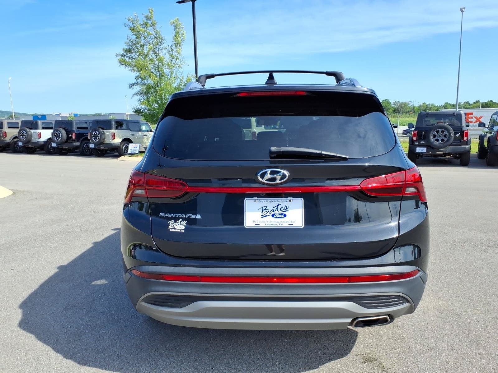 Used 2023 Hyundai Santa Fe SEL FWD image 4