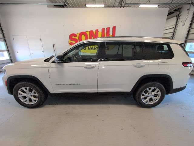 Used 2023 Jeep Grand Cherokee L Limited w/ Luxury Tech Group II AWD/4WD image 2