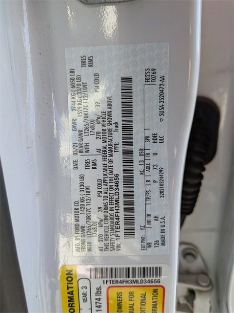 Certified 2021 Ford Ranger XLT w/ Tremor Off-Road Package image 26