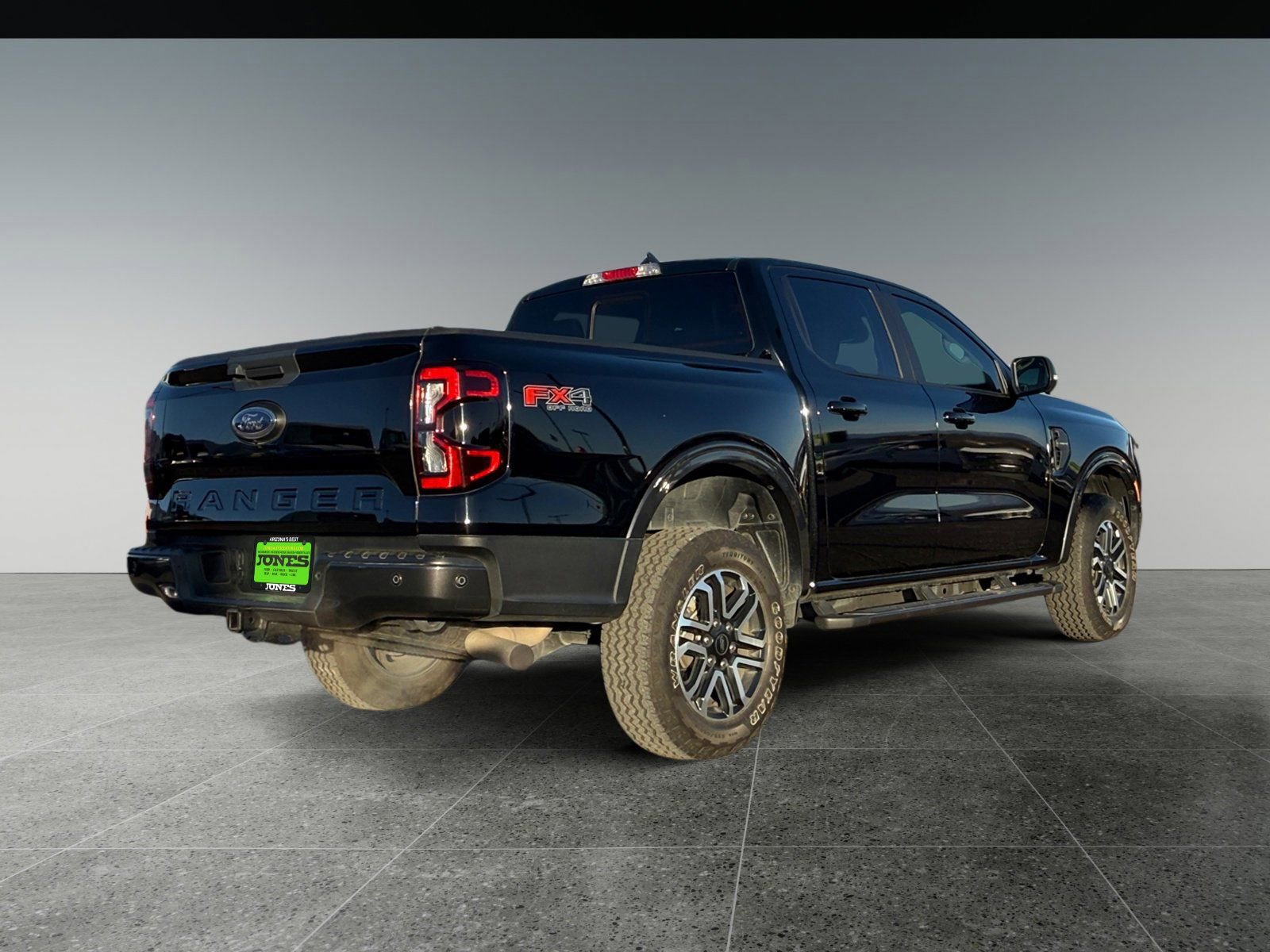 Certified 2024 Ford Ranger Lariat w/ FX4 Off-Road Package image 4