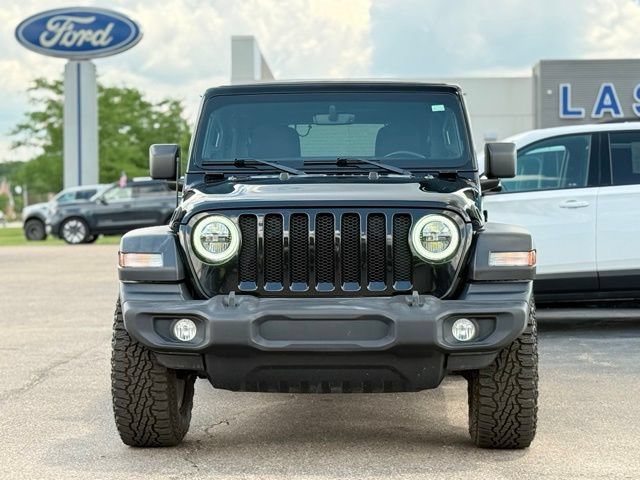Used 2021 Jeep Wrangler Unlimited Sport w/ Sun And Sound Package AWD/4WD image 33