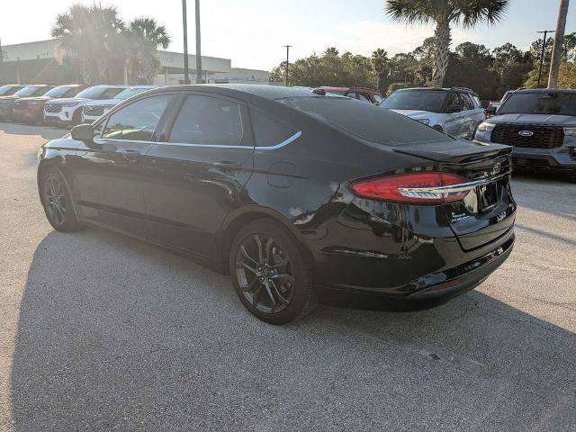 Certified 2018 Ford Fusion S w/ Equipment Group 101A FWD image 6
