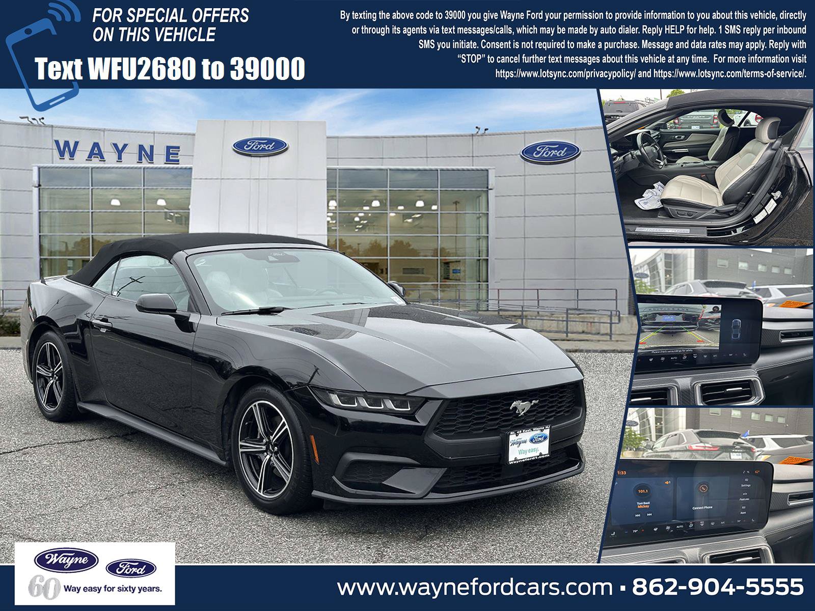 Certified 2024 Ford Mustang Premium