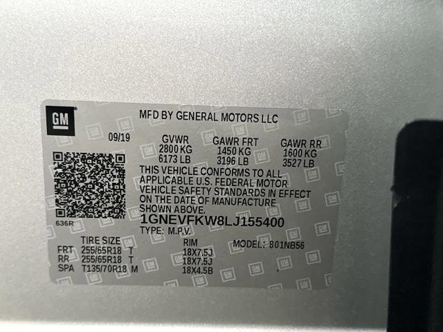 Used 2020 Chevrolet Traverse LS image 15