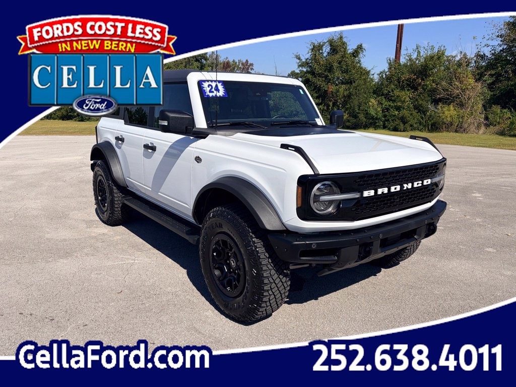 Certified 2024 Ford Bronco Wildtrak