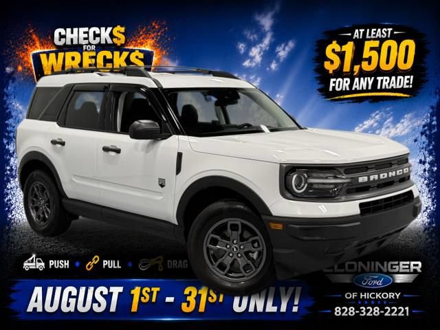Certified 2024 Ford Bronco Sport Big Bend