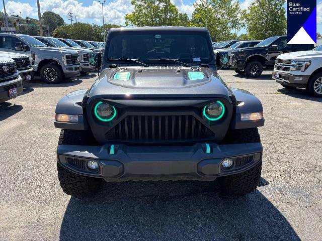 Used 2021 Jeep Wrangler Unlimited Rubicon AWD/4WD image 2