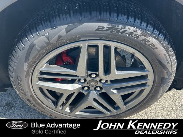 Certified 2025 Ford Explorer ST w/ Sun And Sound Package AWD/4WD image 8