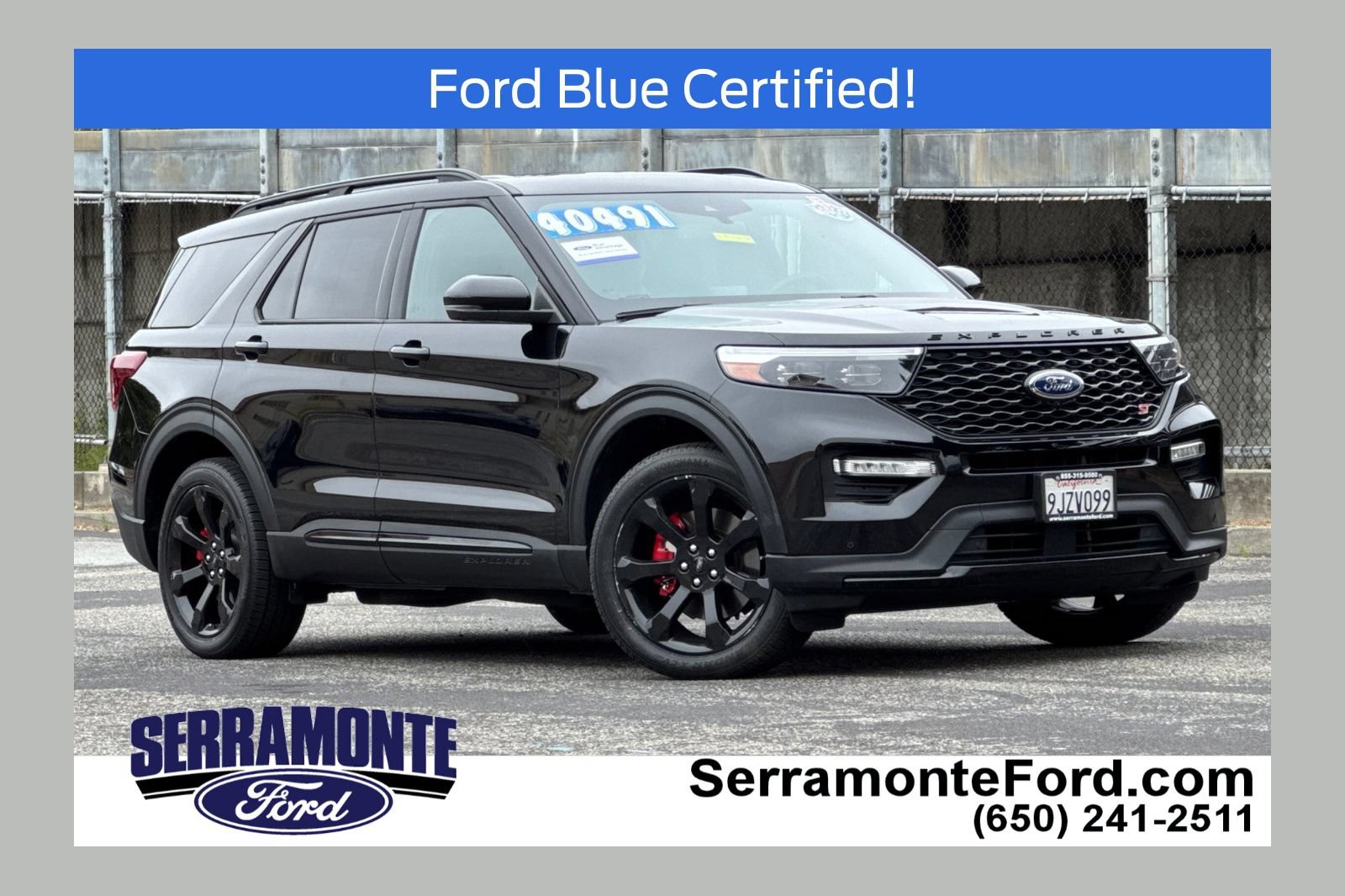 Certified 2023 Ford Explorer ST w/ Equipment Group 401A