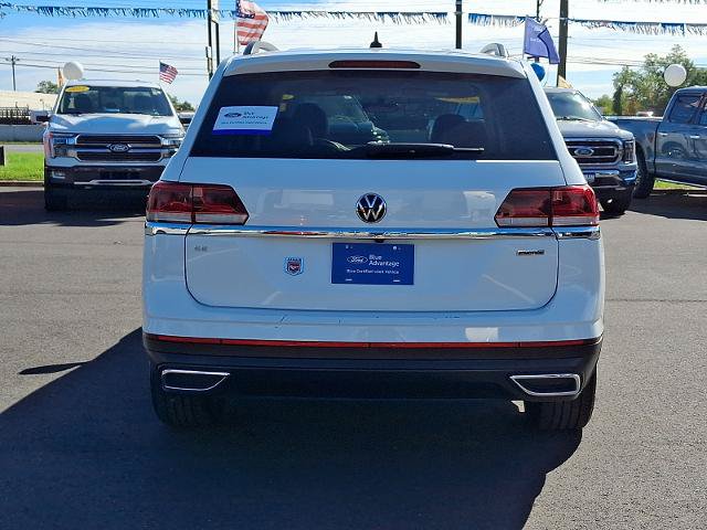 Used 2022 Volkswagen Atlas SE AWD/4WD image 5