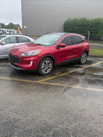 Certified 2021 Ford Escape SEL w/ Technology Package AWD/4WD image 9