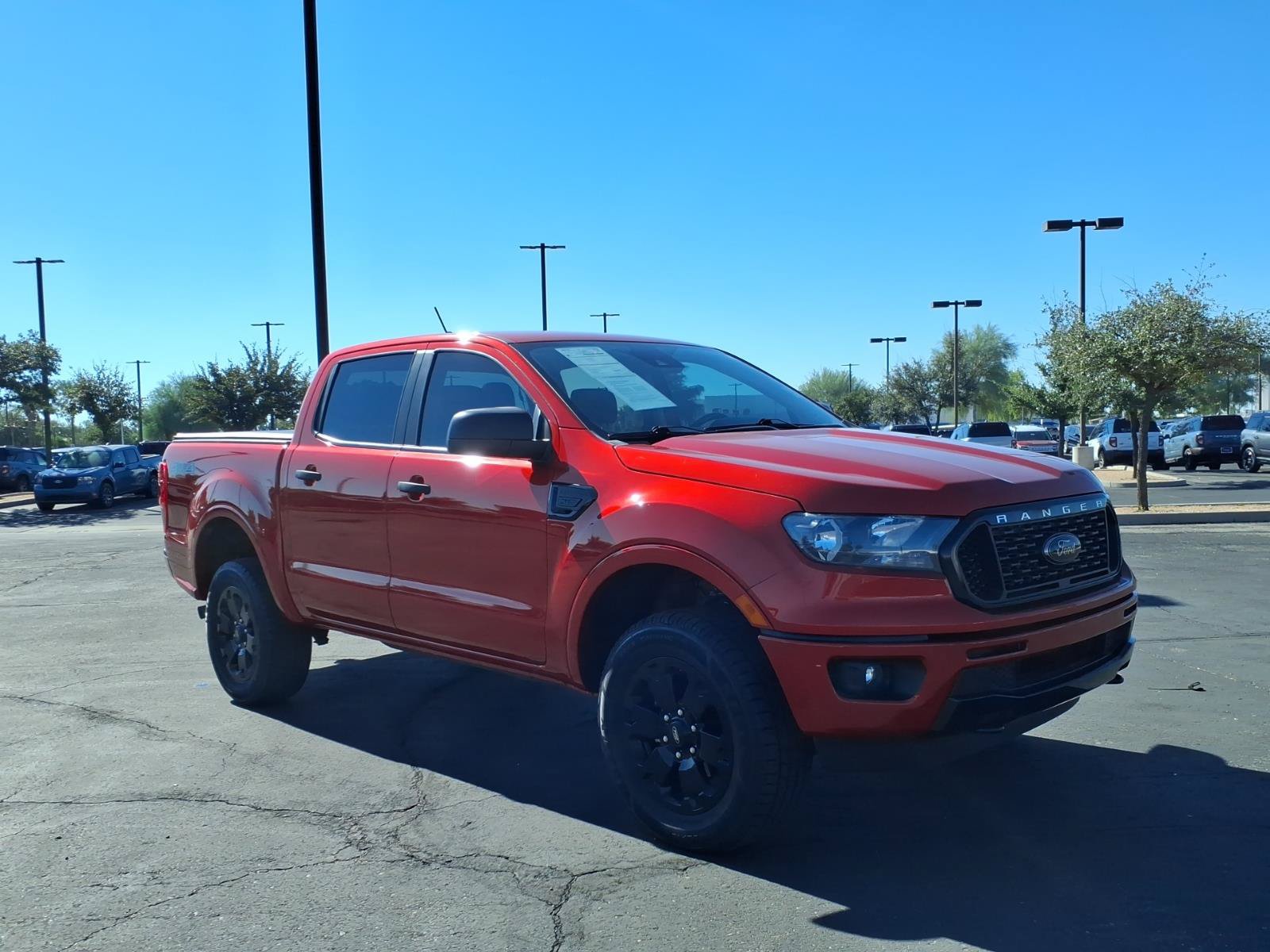 Certified 2023 Ford Ranger XLT w/ Equipment Group 301A Mid AWD/4WD image 7