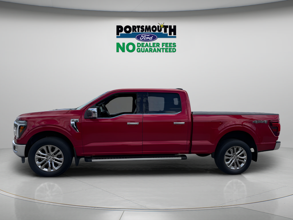 Certified 2024 Ford F150 Lariat w/ Equipment Group 502A High AWD/4WD image 2