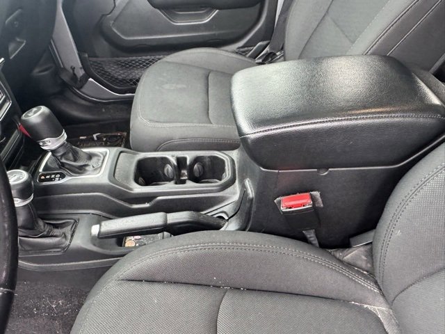 Used 2021 Jeep Wrangler Unlimited Sport image 9
